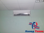 Установка настенного кондиционера Lessar LS/LU-H12KB2