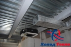 Монтаж кассетного кондиционера 7 кВт