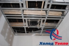 Монтаж кассетного кондиционера lessar