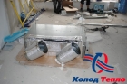 Установка канального кондиционера