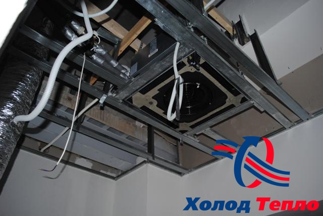 Установка кассетника Lessar