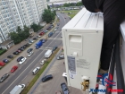 Монтаж внешнего блока кондиционера