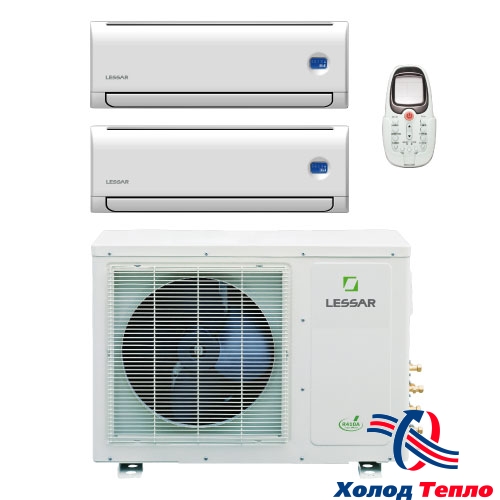 Настенный кондиционер Lessar LS/LU-2H18KFA2 (ion)